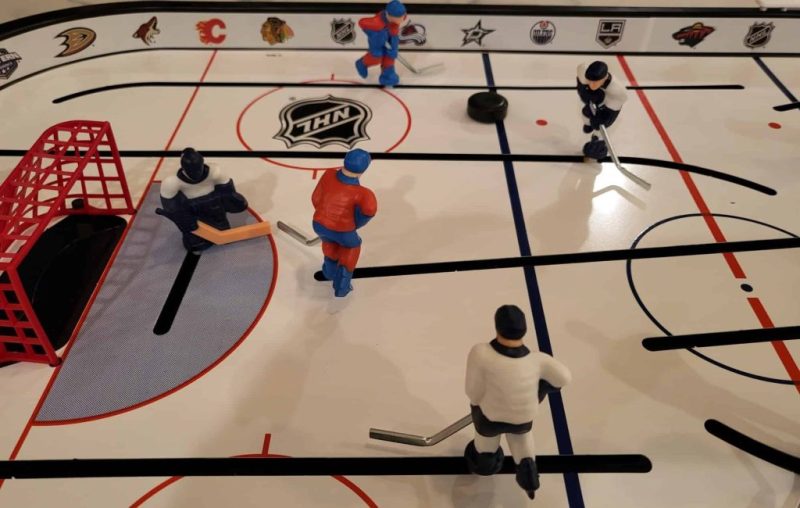 STIGA NHL Stanley Cup Table Hockey Game – 3D Players, Scale Rink, 3 Teams, Officially Licensed by NHL - Image 5