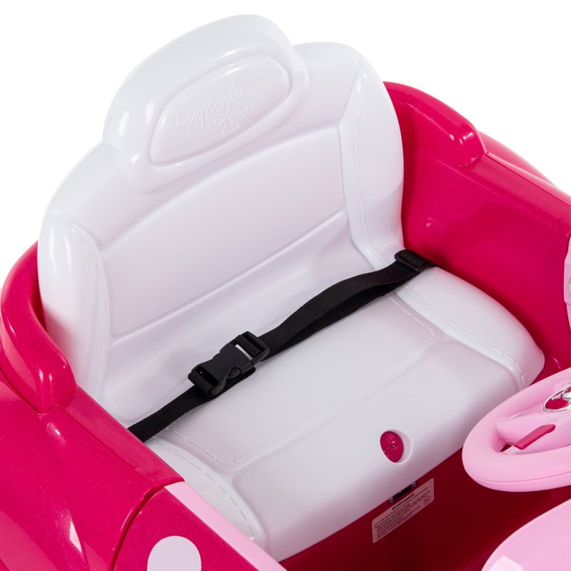 Huffy Disney Minnie Mouse Battery-Powered Ride-On Car, 6V, Kids Ages 3+ - 图片 7