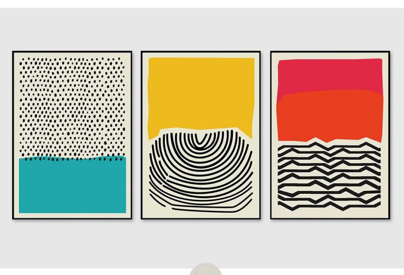 Abstract Color Line - Image 5