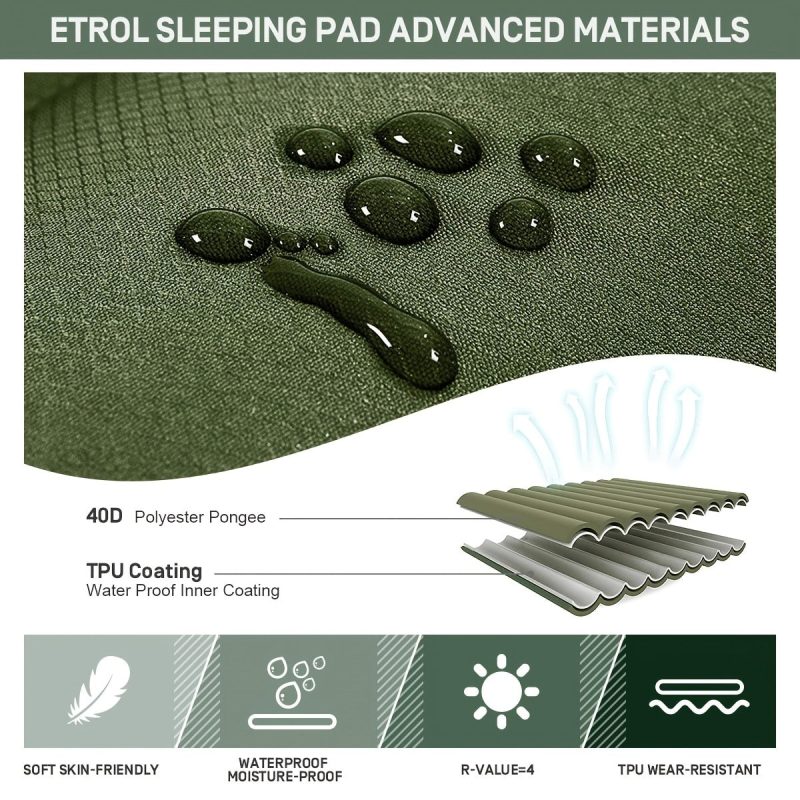 Adventure-Ready Inflatable Mattress – Your Ultimate Camping Companion - Image 3