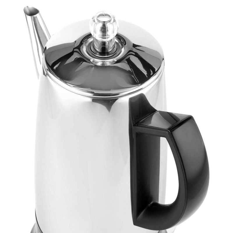 Cuisinart Stainless Steel 12 Cup Electric Coffee Percolator - Image 6