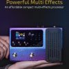 GP-200 Multi-Effects Guitar/Bass Pedal with Expression, FX Loop, MIDI, Amp Modeling, IR Cab Simulation, Stereo, USB Interface �C Multi Effect - Image 4