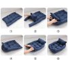 3-in-1 Cozy Boho Cushion Dog Mattress Bed - Image 12