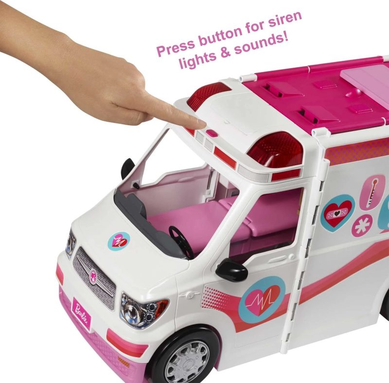 Barbie Care Clinic 2-in-1 Fun Playset for Ages 3Y+ - Image 3
