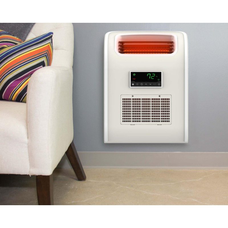 LifeSmart 3-Element Slim Line Heater Unit in White, HT1153W - Image 5