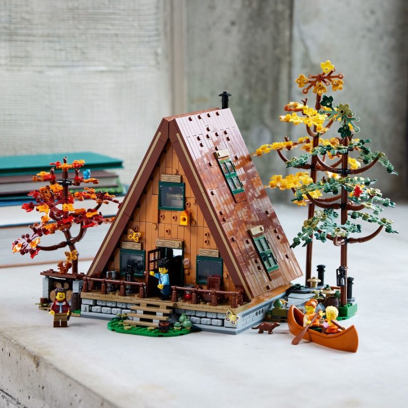 LEGO – Ideas A-Frame Cabin 21338 - Image 6