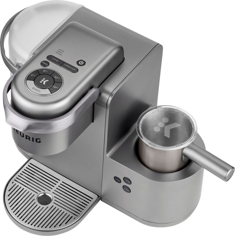 Keurig K-Cafe Special Edition Single Serve K-Cup Pod Coffee Maker with Milk Frother – Nickel 5000200558 - Image 3