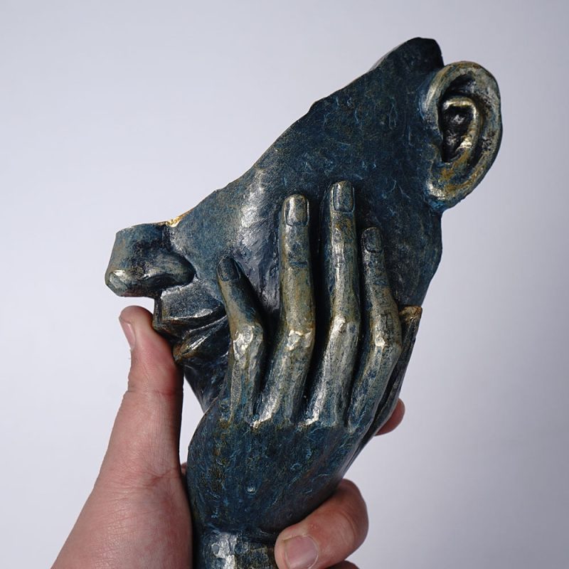 Abstract Retro Thinker Sculpture - Image 7