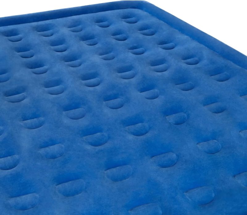 SoundAsleep Products Luxury Inflatable Mattress with Built-in High-Capacity Pump for Family Camping - Image 4