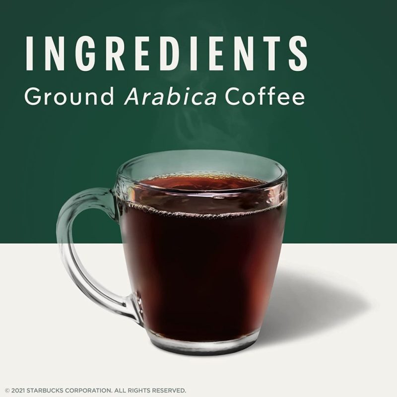 Starbucks Pike Place Roast Medium Coffee K-Cups 96-Count – 100% Arabica, Keurig Compatible - Image 4