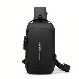 AeroShieldTM | Waterproof Anti-Theft Crossbody Bag for Men