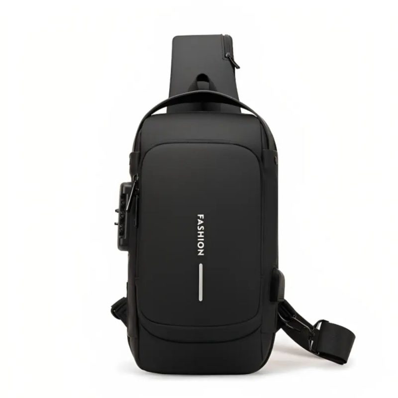 AeroShieldTM | Waterproof Anti-Theft Crossbody Bag for Men