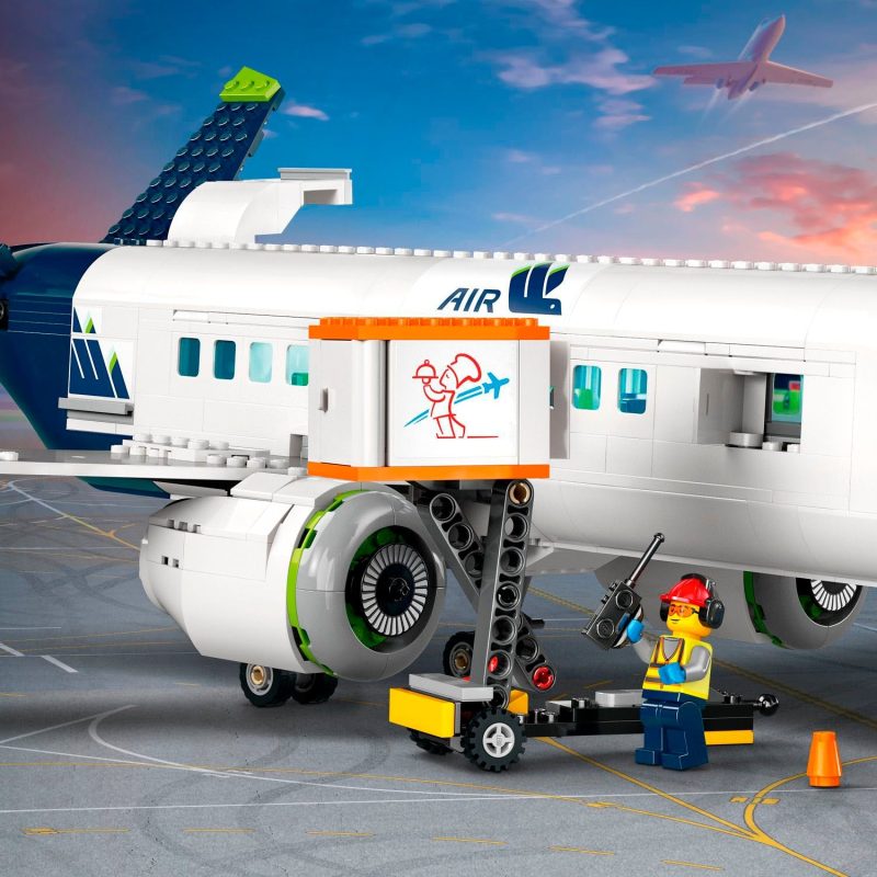 LEGO – City Passenger Airplane 60367 - Image 4
