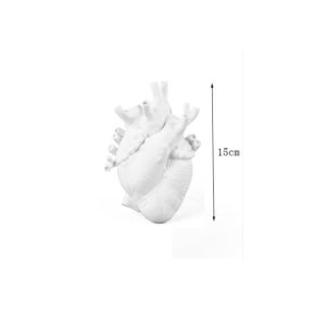 “In My Heart” Anatomical Flower Vase