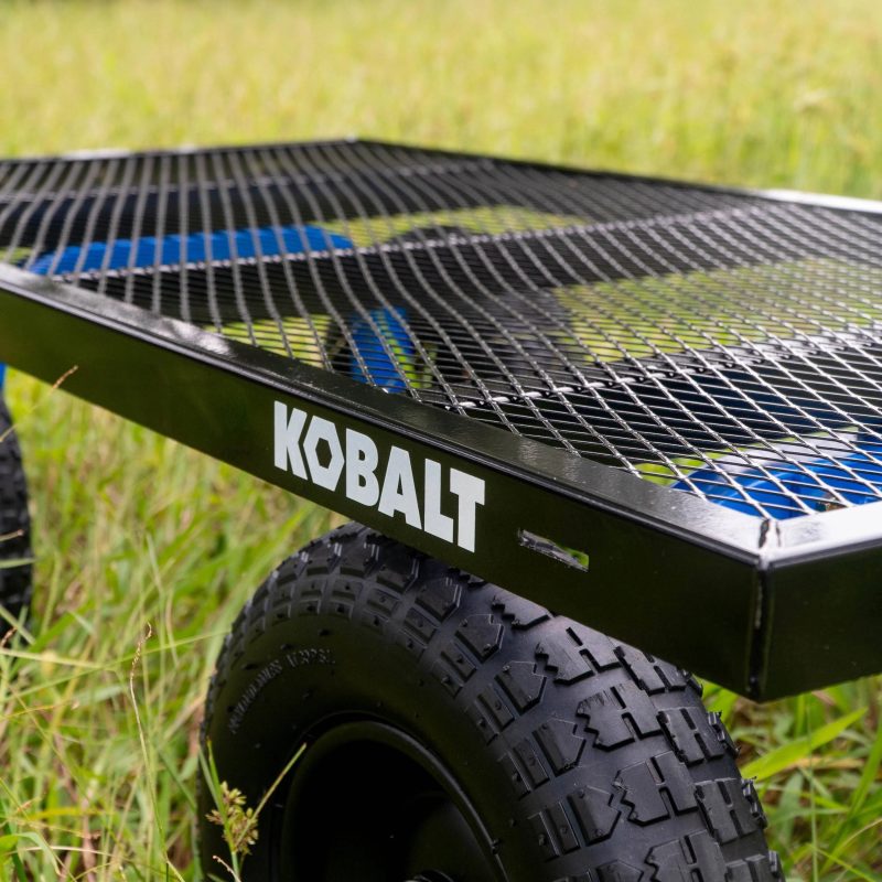 Kobalt 6-cu ft Steel Yard Cart - MadeInUSA - Image 4