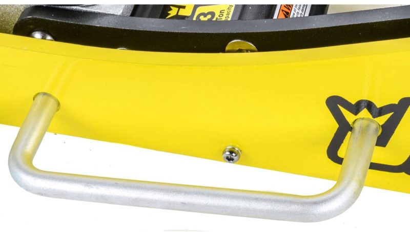 80077 3 Ton Professional Low-Profile Aluminum Floor Jack - Image 6