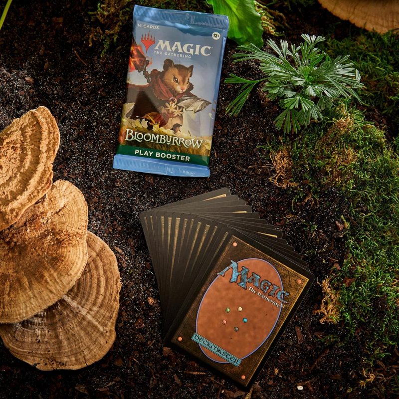 Magic: The Gathering Bloomburrow Play Booster Box  ?36 Packs (504 Magic Cards) - Image 7