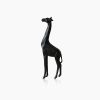 Abstract Geometric Giraffe Sculpture – Modern Resin Decor for Contemporary Spaces - Image 7