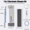 7-in-1 Portable Electronic Keyboard Phone Laptop Tablet Air Pods I Phone I Pad Dust Screen Spray Device Cleaning Kit - Image 4