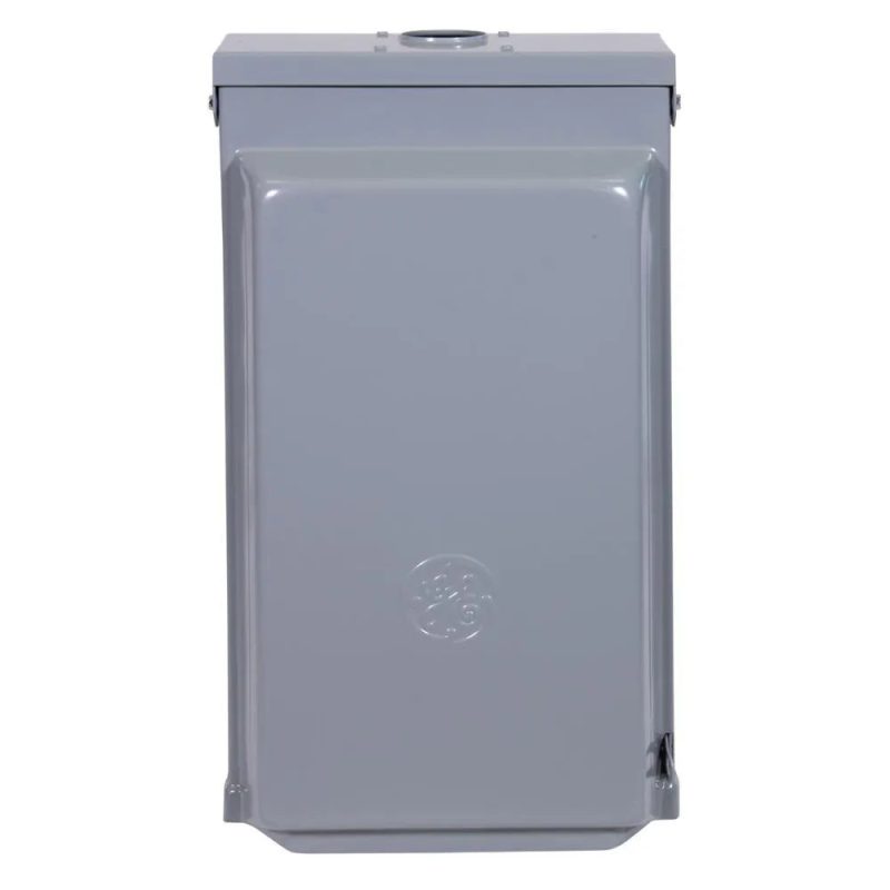 RV Panel with 50 Amp and 30 AMP RV Receptacles and a 20 Amp GFCI Receptacle - Image 4