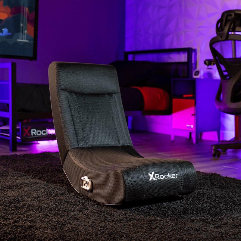 X Rocker Solo RGB Mesh 2.0 Audio Floor Rocker, 30.1 x 15.4 x 24.2 , Rocking Video Game Chair - Image 7