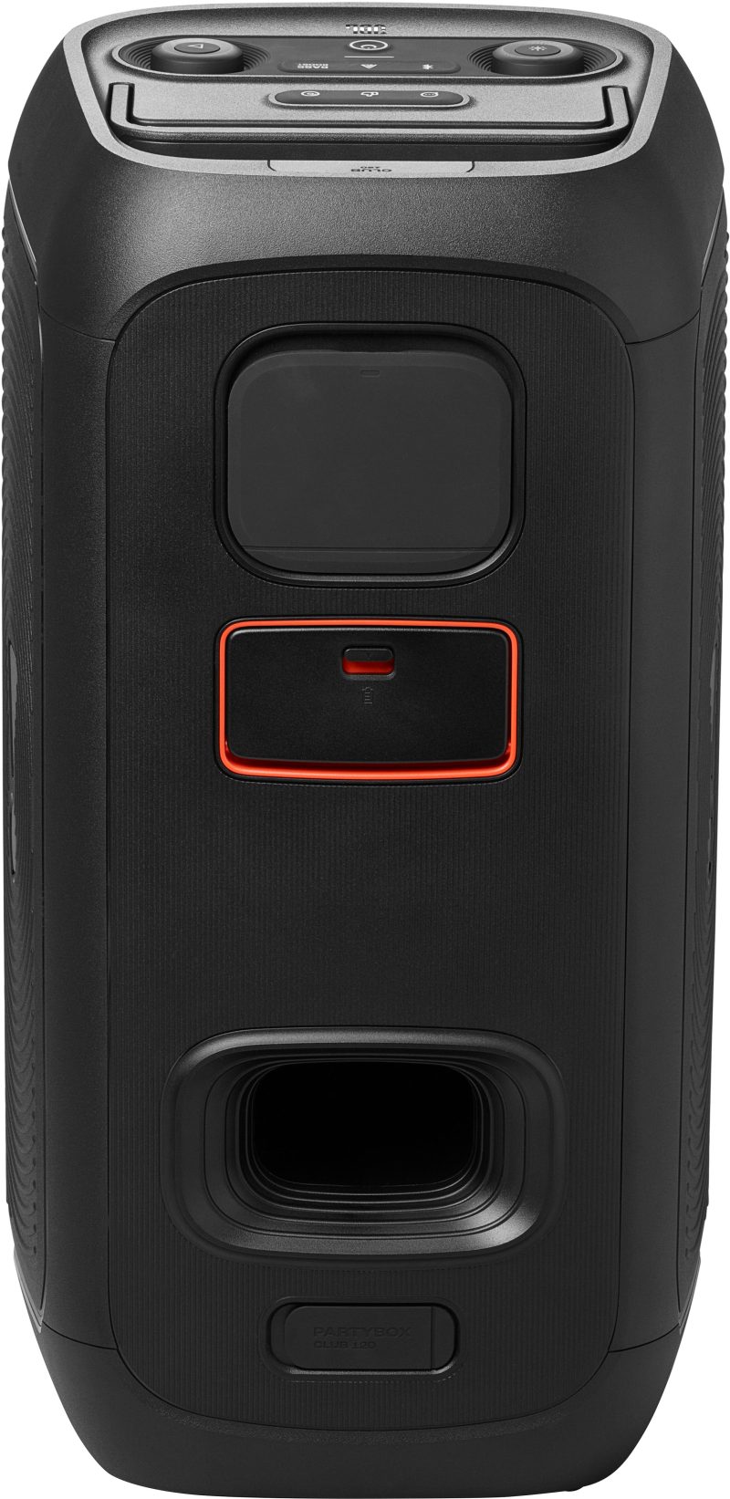 JBL – PartyBox Club 120 Portable Wireless Party Speaker – Black - 图片 6