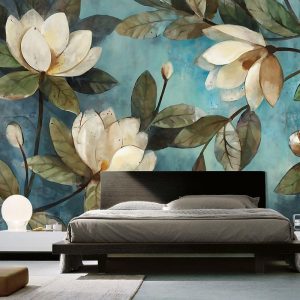A Day for the Lily Mural Wallpaper Decal