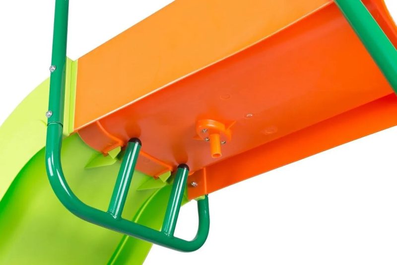 Outdoor Play Set Kids Slide: 10 ft Freestanding Climber, Swingsets, Playground Jungle Gyms Kids Love – Above Ground Pool Slide for Summer Backyard - Image 6