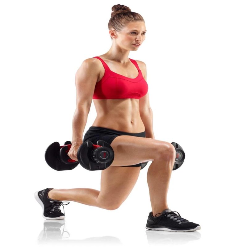 BOWFLEX SELECTTECH 552 ADJUSTABLE DUMBBELLS (PAIR) - Image 2