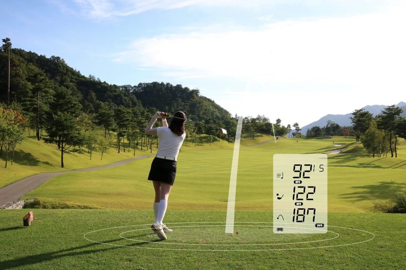 Black Pocket Launch Monitor HS-130A (New 2021 Model) - Image 7