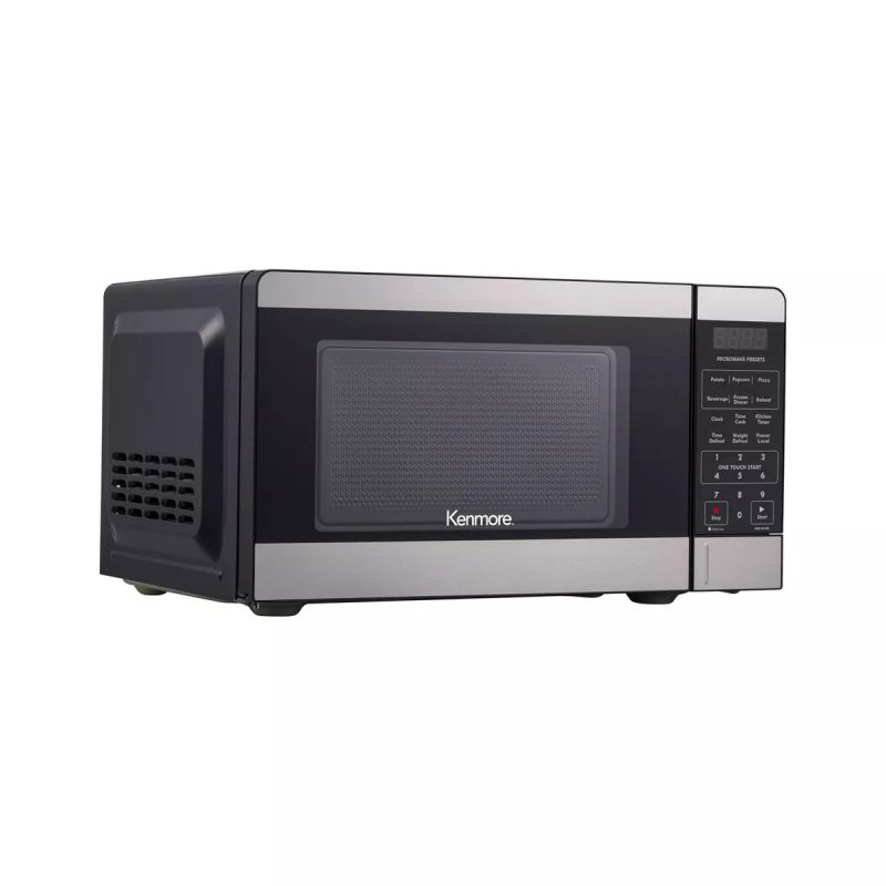 Kenmore 0.7 cu ft Microwave – Stainless Steel - 图片 5