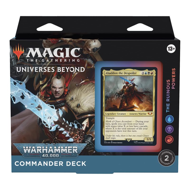 Magic Gathering Universes Warhammer Commander - Image 2