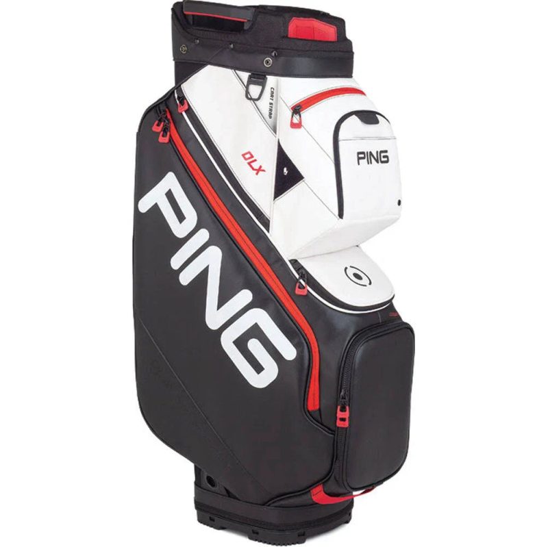 Ping DLX Cart Bag (White) - Image 6