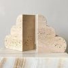 Abstract Marble Travertine Bookends - Image 2