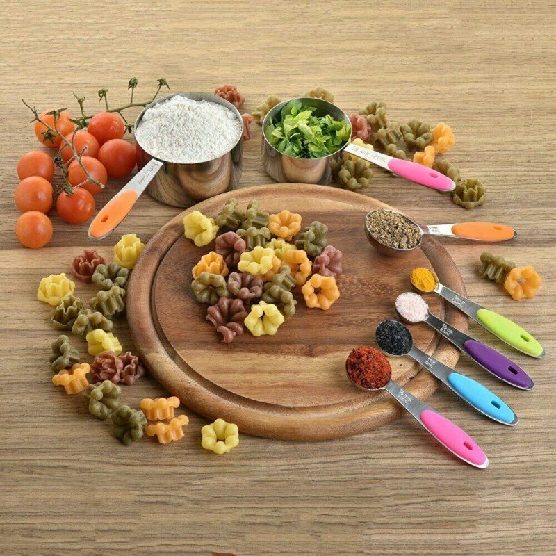 10PCS Stainless Steel Measuring Cups and Spoons Set - Image 7