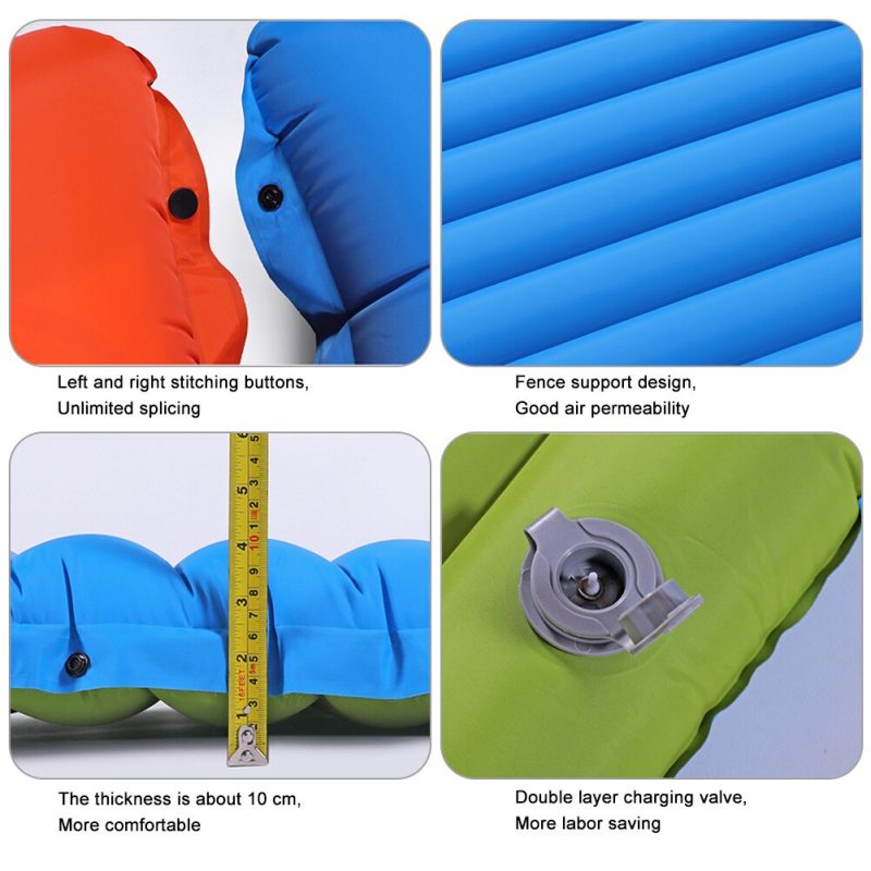 Adventure-Ready Inflatable Mattress – Your Ultimate Camping Companion - Image 5