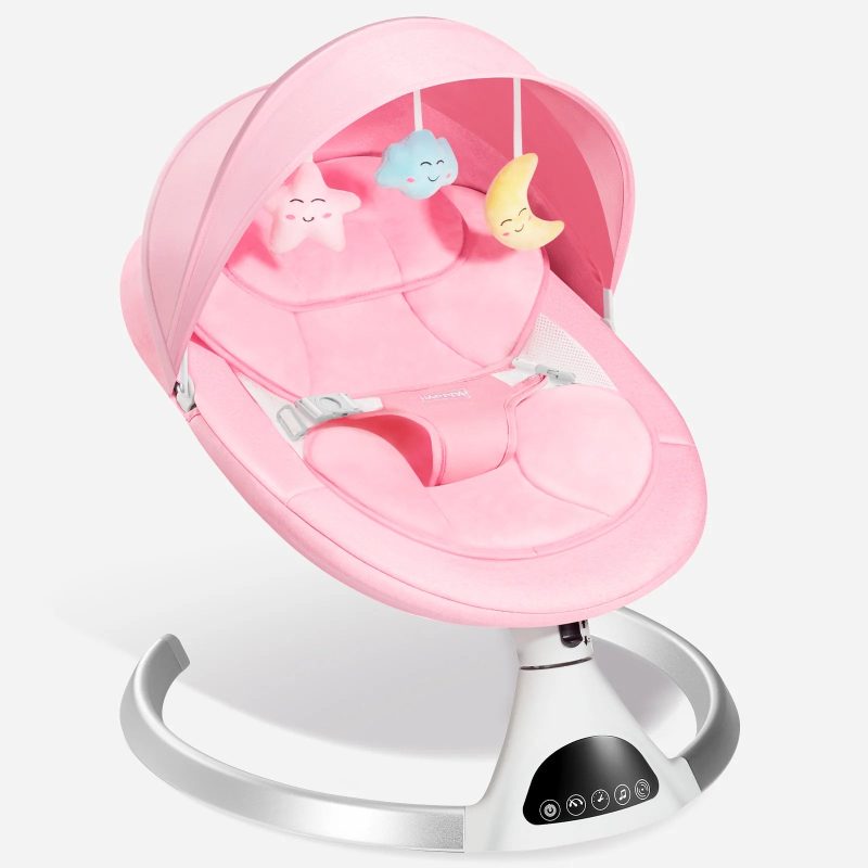 HARPPA Weddell | Electric Baby Swing - Image 5