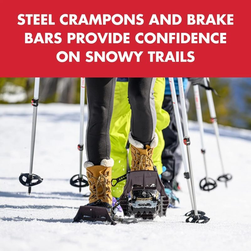 MSR Evo Trail Backcountry and Trekking Snowshoes - Image 4