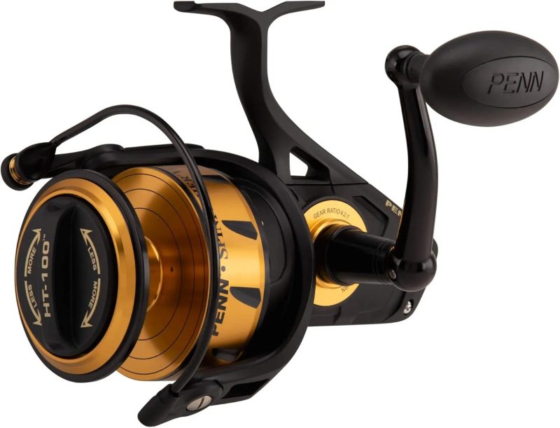PENN Spinfisher VI Spinning Reel - PX5 Sealed body and spool design, CNC gear technology, full metal - Image 2