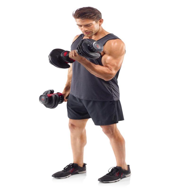 BOWFLEX SELECTTECH 552 ADJUSTABLE DUMBBELLS (PAIR) - Image 3