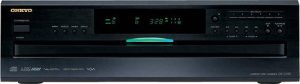 Onkyo – 6-Disc CD Player – Black