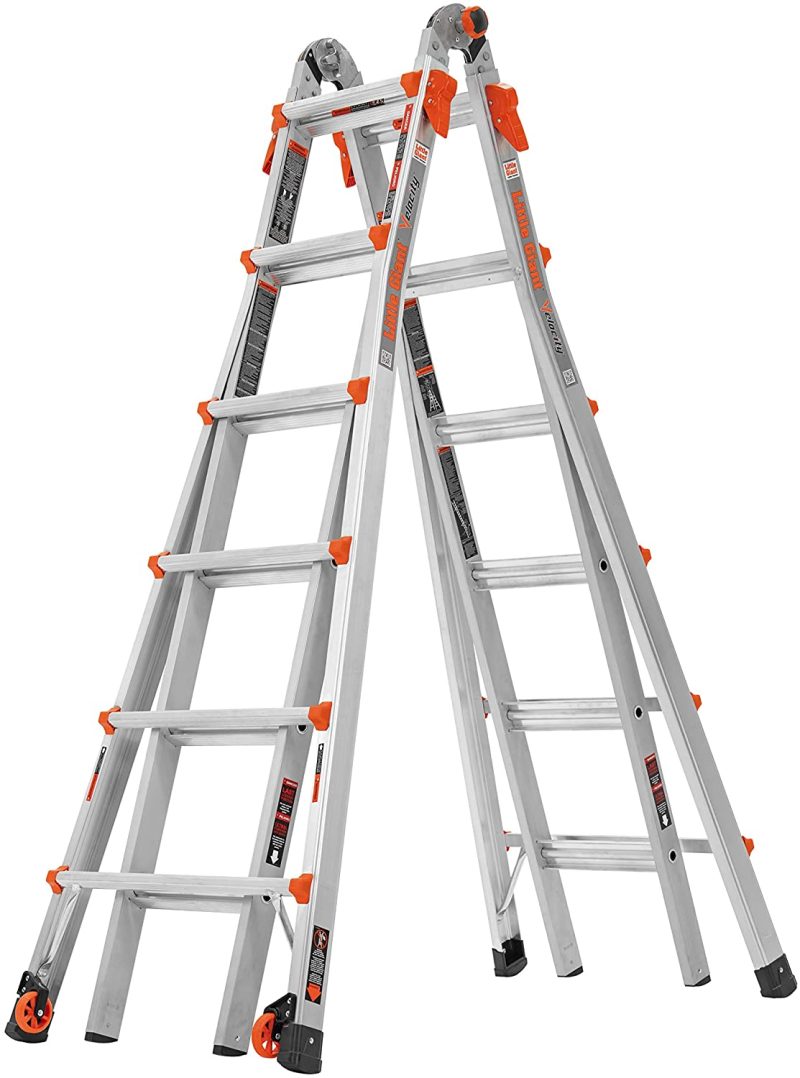 22-Foot Velocity Multi-Use Ladder, 300-Pound Duty Rating, 15422-001 - Image 13