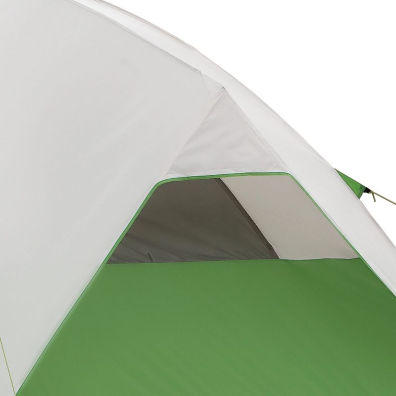 Coleman Evanston 6-Person Dome Tent with Screen Room, 2 Rooms, Green - 图片 6