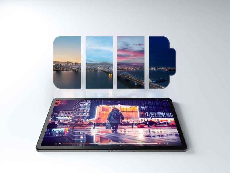 Lenovo – Tab P12 with Lenovo Tab Pen Plus – ZACH0165US – Storm Grey - Image 10