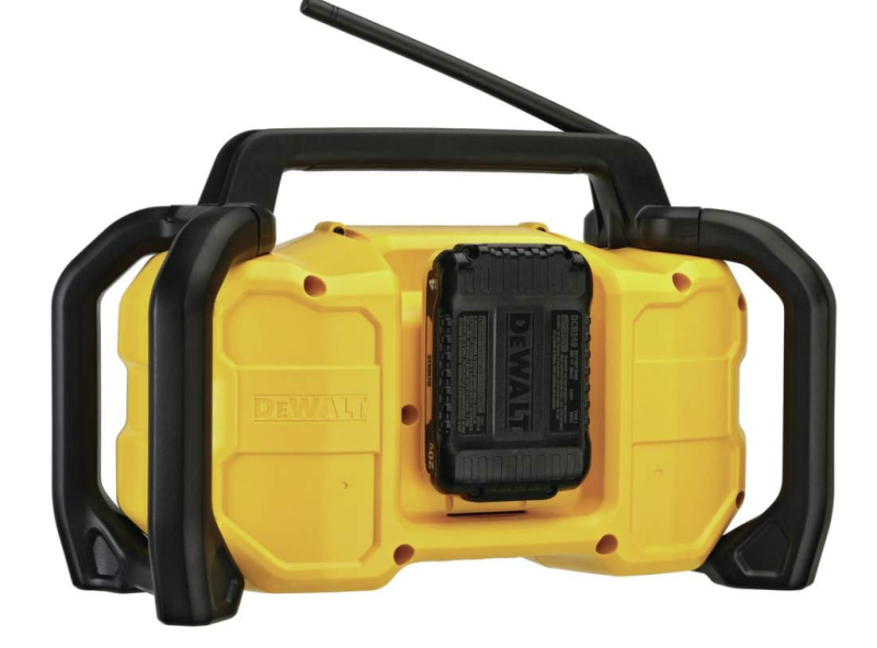 DW 12V 20V MAX Bluetooth Cordless Jobsite Radio - Image 5