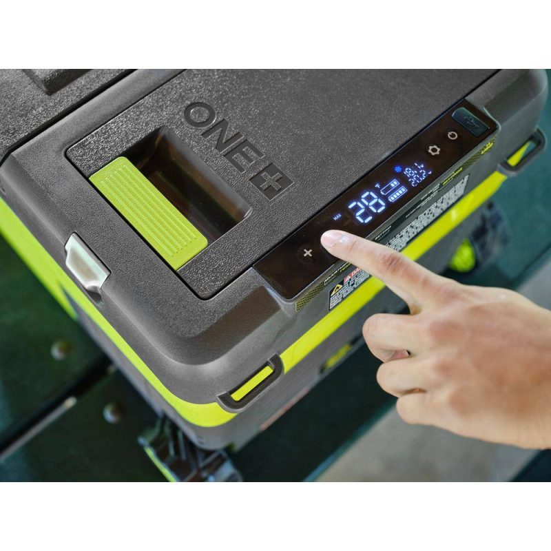 RYOBI ONE+ 18V 24 Qt. Hybrid Battery Powered Iceless Cooler (Tool Only) Pi1824QBT - Image 12