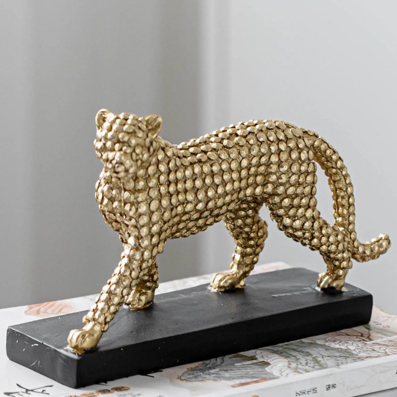 Abstract Golden Cheetah - Image 5