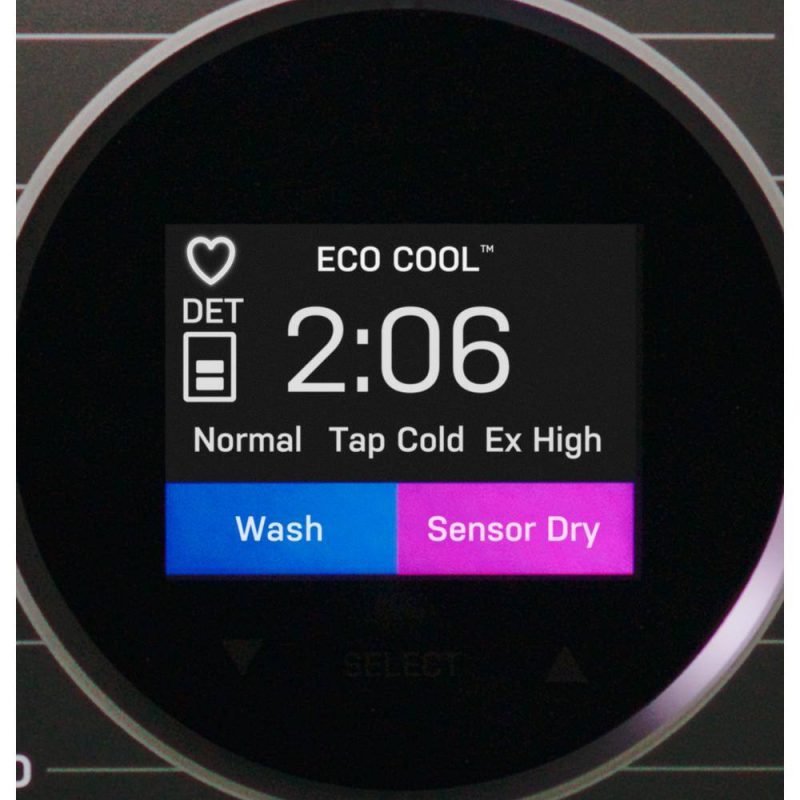 GE Profile 4.8 cu. ft. UltraFast Combo Washer  Dryer with Ventless Heat Pump Technology in Carbon Graphite - Image 6