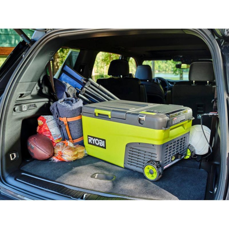 RYOBI ONE+ 18V 24 Qt. Hybrid Battery Powered Iceless Cooler (Tool Only) Pi1824QBT - Image 9