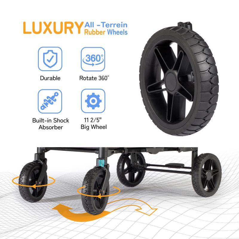 JOYMOR Stroller Seating UV Protection WS1GC4SD - 图片 5
